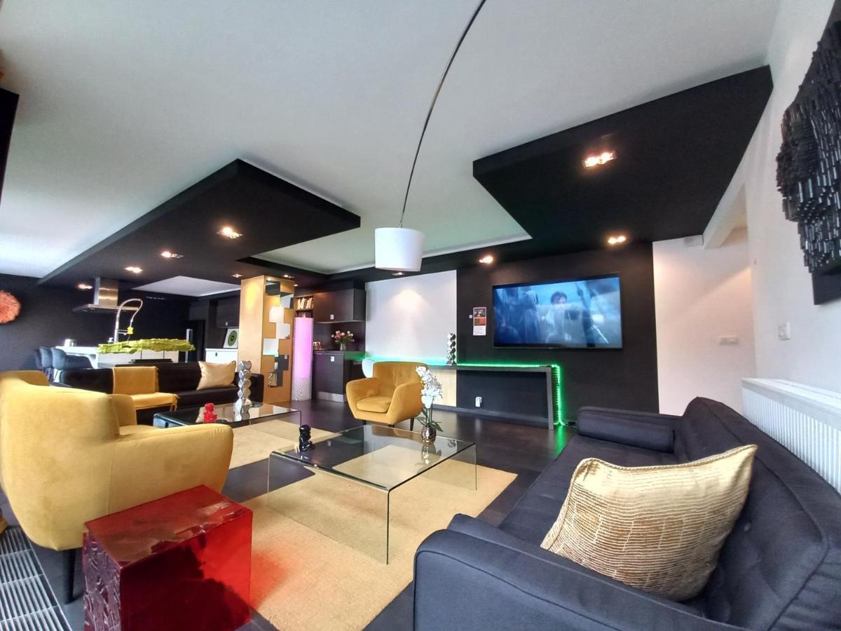 Loft Vip Daire Liège Dış mekan fotoğraf