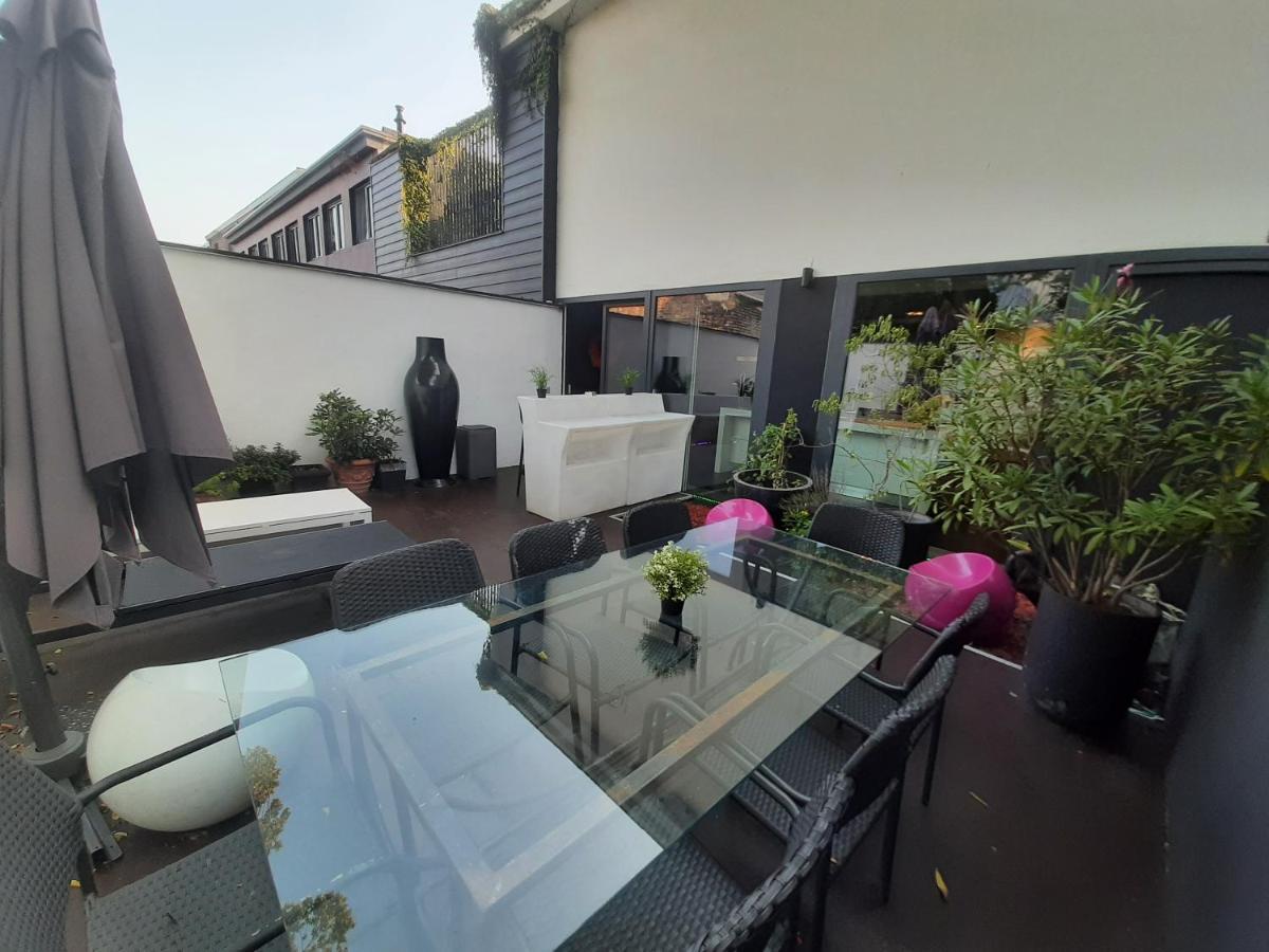 Loft Vip Daire Liège Dış mekan fotoğraf